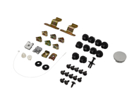 Kit de instalación de alerón delantero. Porsche 996 911 1997–05 - 00004480159