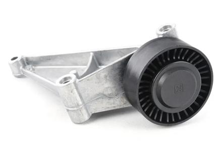 Bevestigingsbeugel voor accessoire-aandrijfriem met rol. Porsche 981 / 718 / 991 / 992 - 0PB145172, 9A110203001