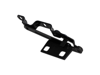 Bisagra de la tapa trasera, imprimada. Porsche 968 Cabrio 1992-95 - 94151213212GRV, 94151213112GRV