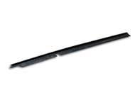 Türzierleiste, schwarz. Porsche 993 Targa 1994–98 - 9935310420470K, 9935310410470K