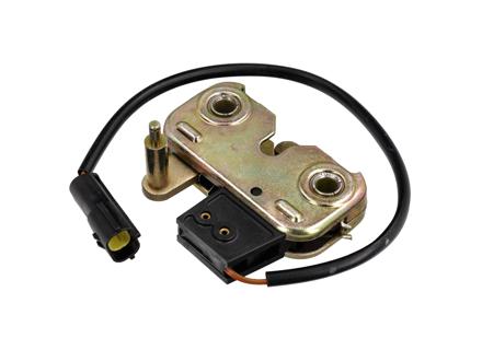 Pestillo inferior de la tapa del motor trasero. Porsche 996 Carrera / Turbo / GT2 / GT3 1998-05 - 99651205302, 99651205303