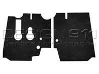 Juego de pedaleras. Porsche 356B (T5) LHD Coches - 64455106305, 64455106405 - JG.063.05 Juego de pedaleras. Porsche 356B (T5) LHD Coches - 64455106305, 64455106405 - JG.063.05