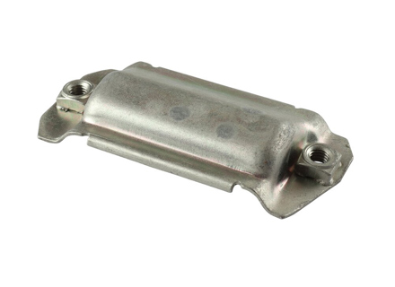 Air inlet cover plate for heat exchanger, Right. Porsche 914-4 - 021256321, 021256321B, 021256321D, 021256322, 021256322B, 021256322D, 8123150200, 8123150300 - 8123150200