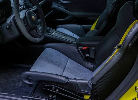 Blocksatz zur Sitzwinkelverstellung vorn. Porsche 992.1 mit LWB-Sitzen - 9GT881105BY, 9GT881105A, 9GT881106BY, 9GT881106A - SRSAA02