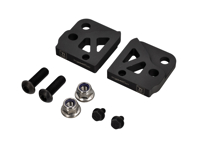 Kit de cales de réglage d'inclinaison de siège avant. Porsche 992.1 avec sièges LWB. - 9GT881105BY, 9GT881105A, 9GT881106BY, 9GT881106A - SRSAA02