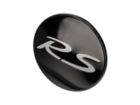 Coprimozzo per cerchi con attacco centrale, nero con logo RS argento. Porsche 997 GT3 RS 2010-13 - 99736120793 Coprimozzo per cerchi con attacco centrale, nero con logo RS argento. Porsche 997 GT3 RS 2010-13 - 99736120793