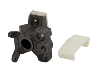 带导轨的链条张紧器壳体，适用于 1-4 缸保时捷 928 车型 - 92810502809, 92810502808, 92810502806, 92810502804, 92810502709, 92810502708, 92810502706, 92810502704