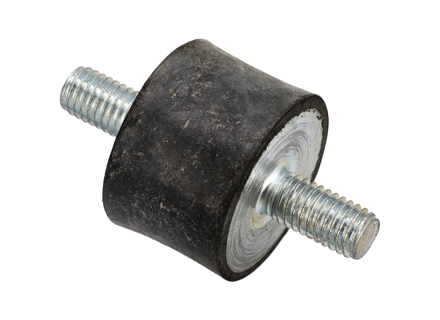 Soporte de goma del enfriador de aceite del radiador. Porsche 911 1978-89 - 93011019400, 99970326300 - 1649-1, 1613550100