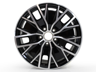 Front 20-inch Turbo S Aero Design Alloy wheel for Porsche 9J1 Taycan - 9J1601025AG041, 9J1601025AH041 Front 20-inch Turbo S Aero Design Alloy wheel for Porsche 9J1 Taycan - 9J1601025AG041, 9J1601025AH041