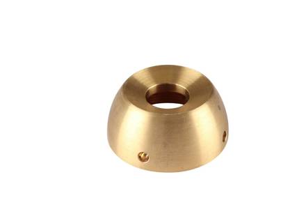 Moer voor contactslot, messing. Porsche 911 1963-67 - 90161319110, 90161319155 - 1690450800