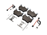 FRONT Brake pads, sensors, pin kit Porsche Boxster 987 / Cayman - 99735193905, 95535296000, 99761275900, 99761275600, 99735193906, 99761275901, 99761275601, 99735193907BRE, 99735193907