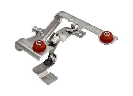 Soporte de la bomba de refrigerante. Porsche 9J1 / 9J1.2 Taycan - 9J1965543 Soporte de la bomba de refrigerante. Porsche 9J1 / 9J1.2 Taycan - 9J1965543