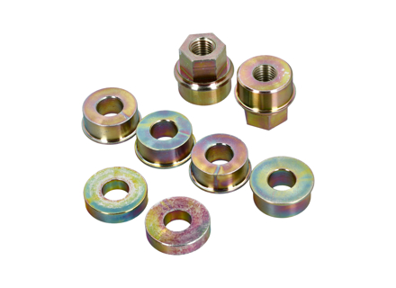 Bushing kit for camber plate and monoball. Porsche 964 / 993 - SB74, SB7412MM, SB7414MM