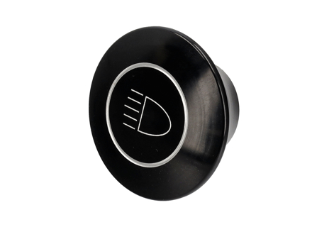 Rennline Billet Dash Knobs - Headlights. Porsche 911 74-89 / 912 / 914 - DA82