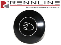 Rennline Billet Dash Manopole - Fari. Porsche 911 74-89 / 912 / 914 - DA82