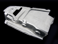 Hittebeschermingsschild achterbumper. Porsche 993 Carrera - 99350564500, 99350564600 Hittebeschermingsschild achterbumper. Porsche 993 Carrera - 99350564500, 99350564600