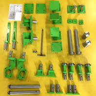JIG fixture bracket set. Porsche 911 / 911 turbo JIG fixture bracket set. Porsche 911 / 911 turbo