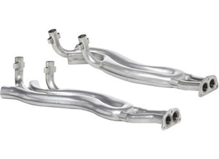 Uitlaat Warmtewisselaar Set, SSI RVS. Porsche 914/4 72-75 - 91.914SSI, 1623105410, 022256091F, 039256091, 039256092, 039256092A - 1623105410