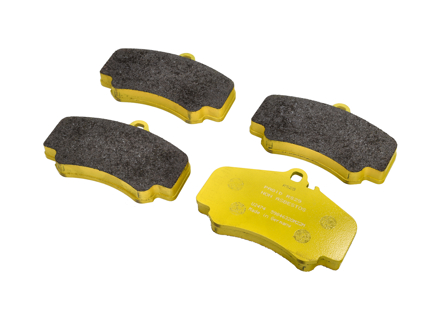 PAGID RSL Track Racing Brake Pads E2474/T5110 (OE Part No 99635194912) - 23139, 23330, 07.B314.16, 07B31416, 99635194912 - E2474, T1291 PAGID RSL Track Racing Brake Pads E2474/T5110 (OE Part No 99635194912) - 23139, 23330, 07.B314.16, 07B31416, 99635194912 - E2474, T1291