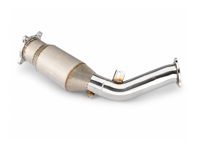 Tubo de escape descendente, sin catalizador. Porsche 95B.1 Macan 2.0T 2014-18 - 8K0254253D, 8K0254253X, 8K0254253K, 8K0254253AX - 186661