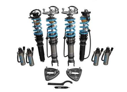 Kit de suspension avant et arrière Elec-TRON R3 pour Porsche 997 GT3 / GT3 RS / GT2 / GT2 RS - 99734304192, 99734304195, 99734304197, 99734304396, 99734304392, 99734304390, 99734304393, 99734304394, 99734304395, 99733305191, 99733305194, 99733305195, 99733305199, 99733305390 - NTCPO023ER3FAL, NTCPO023ER3