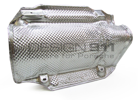 Support de pare-chocs arrière / bouclier thermique. Porsche 996 Turbo - 99650547703, 99650547803 Support de pare-chocs arrière / bouclier thermique. Porsche 996 Turbo - 99650547703, 99650547803