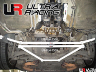 Rear Lower Bar. Porsche 997 Carrera 4S 2006>> - Ultra Racing - RL4-1509, UR-RL4-1509 Rear Lower Bar. Porsche 997 Carrera 4S 2006>> - Ultra Racing - RL4-1509, UR-RL4-1509