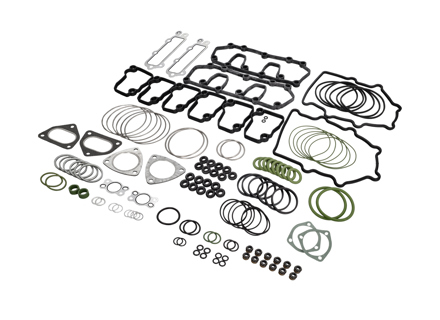 Motor koppakking set. Porsche 993 1994-97 - 99310090200, 99310090200/1, 02-29154-01, 022915401