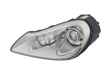 Phare Litronic. Porsche Cayenne 957 2007>> LHD Voitures - 95563117501, 95563117601, 95563117502, 95563117602