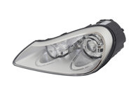 Headlamp Litronic. Porsche Cayenne 957 2007>> LHD Cars - 95563117501, 95563117601, 95563117502, 95563117602