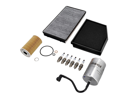 发动机保养套件 - 空气/燃油/机油滤清器、火花塞及其他 - 适用于保时捷 986 Boxster 2.5L 1997-1999 - 99610722560, 99610731351, 0PB115499A, 99611025301, 99611013103, 99611013104, 90012310630, 99657221901, 99657221902, 99657121903, 99757121900, 99757121901, 99757121902, 99917020190