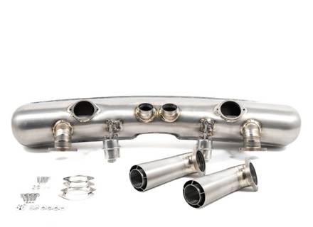 Echappement sport Rennline avec valve en titane. Porsche 911 - 91111102500, 91111102505, 91111102501 - EX29.28, EX29.23 Echappement sport Rennline avec valve en titane. Porsche 911 - 91111102500, 91111102505, 91111102501 - EX29.28, EX29.23
