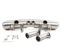Scarico sportivo Rennline valvolato in titanio. Porsche 911 - 91111102500, 91111102505, 91111102501 - EX29.28, EX29.23 Scarico sportivo Rennline valvolato in titanio. Porsche 911 - 91111102500, 91111102505, 91111102501 - EX29.28, EX29.23