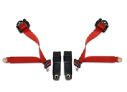 Retractable 3-point inertia reel rear seat belt Porsche 964 - 964 - SA-50528