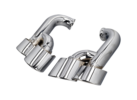 DesignTek Exhaust tail pipes Quad Tube Design for Porsche 957 Cayenne - 3606405701, 95511125150, 95511125171, 95511125250, 95511125271 DesignTek Exhaust tail pipes Quad Tube Design for Porsche 957 Cayenne - 3606405701, 95511125150, 95511125171, 95511125250, 95511125271