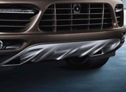 Plaque de protection en acier inoxydable (avant). Porsche Cayenne 958 - 95850583300 Plaque de protection en acier inoxydable (avant). Porsche Cayenne 958 - 95850583300