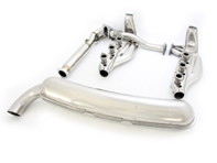 Scarico uscita singola 84mm e sistema scambiatori di calore Porsche 911 1974-83 - 91133091101S, 3606501101, 93011116905, 91122092502S Scarico uscita singola 84mm e sistema scambiatori di calore Porsche 911 1974-83 - 91133091101S, 3606501101, 93011116905, 91122092502S