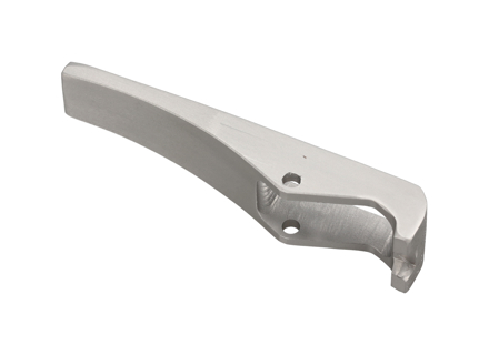 Gatillos de manija de puerta en Plata. Porsche 911 1978-89 / 964 - 91153894107, 91153894207