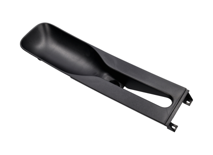 Handbrake Surround, Black. Porsche 964 / 993 1989-98 - 964552539001DB