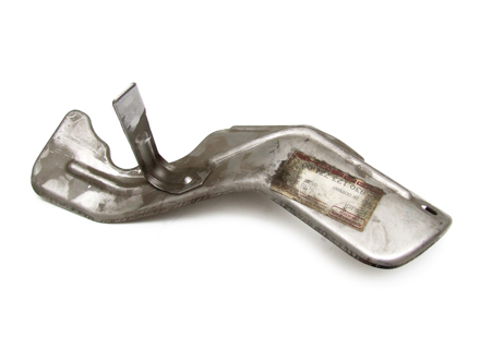 Bouclier thermique du silencieux d'échappement. Porsche 965 Turbo - 93012373100