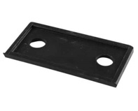 Door mirror base gasket left and right. Porsche 914 - 91473111610, 91473103910, 91473104010 - 1689150400 Door mirror base gasket left and right. Porsche 914 - 91473111610, 91473103910, 91473104010 - 1689150400