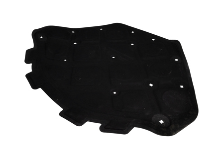 Alfombrilla aislante acústica y térmica del capó delantero. Porsche 971 Panamera - 971863650 - 971 863 650