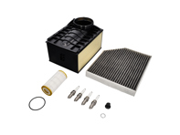 Service Maintenance Kit For Porsche 95B.2 Macan 2.0L 2019-21 - 95811556201, 95B129620B, PAB81943920, 95890560100, 95810380100