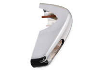 Rear bumper overider. Porsche 356B / 356C - 64450530415, 64450530315 Rear bumper overider. Porsche 356B / 356C - 64450530415, 64450530315