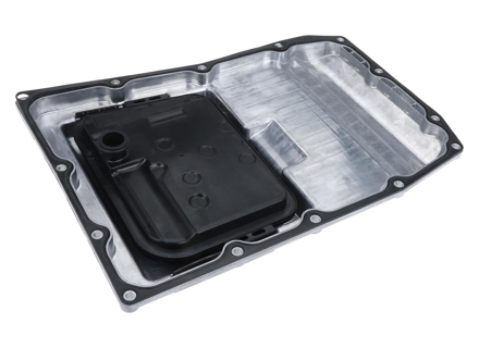 Carter d'huile en aluminium avec bouchon de vidange. Porsche 970 Panamera PDK - 97032102500 - URO-017491