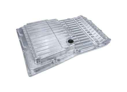 Oil pan aluminium with drain plug. Porsche 970 Panamera PDK - 97032102500 - URO-017491