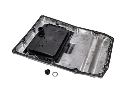带放油螺塞的铝制油底壳。保时捷 970 Panamera PDK - 97032102500 - URO-017491