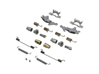 Handbrake shoes spring kit. Porsche 996 1998-2005 - 91135294401, 298609723, 99635272300, 99635274101, 99335207301, 298609717, 99635280700, 99335273700
