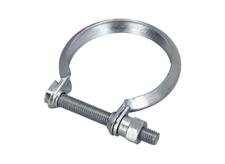 Auspuffschelle für Endrohr. Porsche 996 - 99611110800 - 934-973