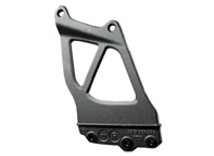 Rear wing spoiler riser. Porsche Cayman GT4 - 98151268182, 98151268282, 98151268180, 98151268280 Rear wing spoiler riser. Porsche Cayman GT4 - 98151268182, 98151268282, 98151268180, 98151268280